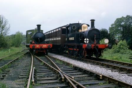 Bluebell 415 class 488 & Bluebell P class 27 'Primrose' on Sunday 27 May 1962 - R.C. Riley [105151]