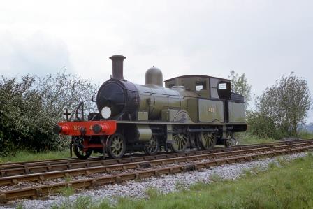 Bluebell 415 class 488 at Sheffield Park, East Sussex on Sunday 27 May 1962 - R.C. Riley [105152]