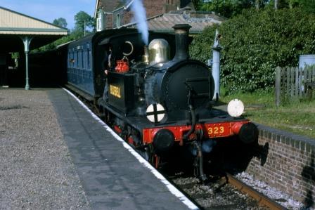 Bluebell Railway Museum