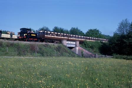 Bluebell P class 323 at Hollywell Station, West Sussex on Saturday 09 Jun 1962 - R.C. Riley [105159]