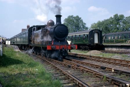 Bluebell E4 class 473 'Birch Grove' at Sheffield Park, East Sussex on Sunday 26 May 1963 - R.C. Riley [105188]