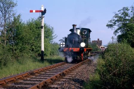Bluebell Railway P class 27 at Sheffield Park, East Sussex on Sunday 26 May 1963 - R.C. Riley [105202]