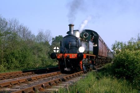 Bluebell Railway P class 27 at Sheffield Park, East Sussex on Sunday 26 May 1963 - R.C. Riley [105204]