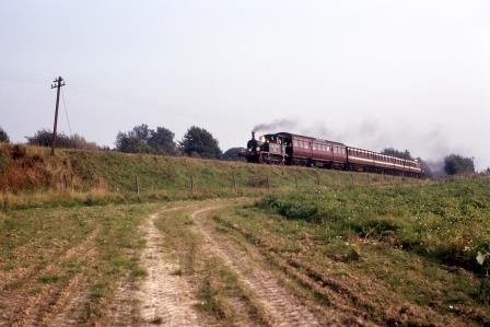 Bluebell Railway P class 27 at Freshfield, West Sussex on Saturday 14 Sep 1963 - R.C. Riley [105212]