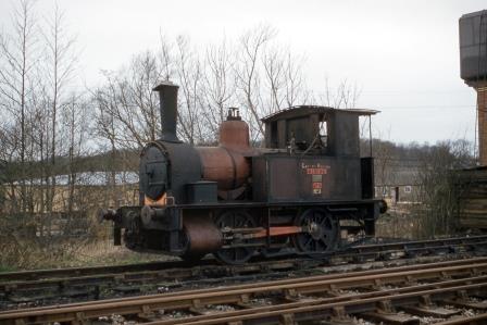 Bluebell Railway B class 3 'Captain Baxter' at Sheffield Park, East Sussex on Sunday 26 Feb 1961 - R.C. Riley [105231]