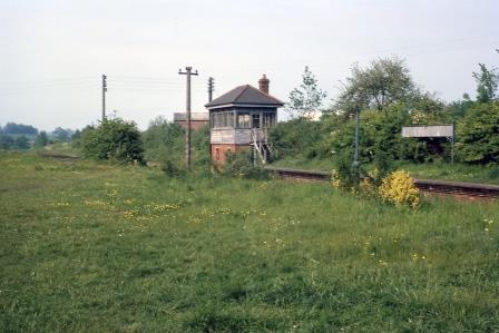 West Hoathly Station, West Sussex on Saturday 23 May 1964 - R.C. Riley [105273]