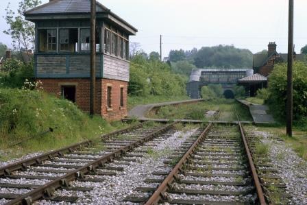 West Hoathly Station, West Sussex on Saturday 23 May 1964 - R.C. Riley [105277]