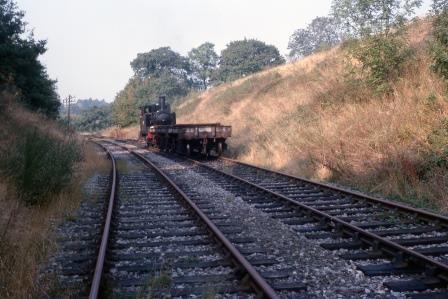 Bluebell Railway NLR Goods class 2650 at West Hoathly, West Sussex on Friday 02 Oct 1964 - R.C. Riley [105301]