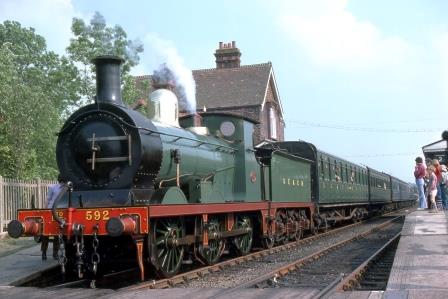 Bluebell Railway Museum