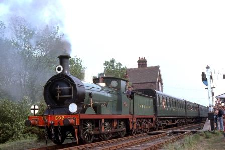 Bluebell Railway Museum