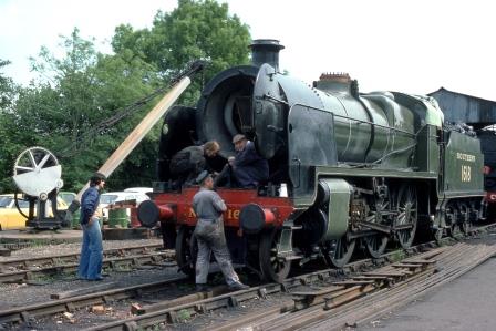 Bluebell Railway Museum