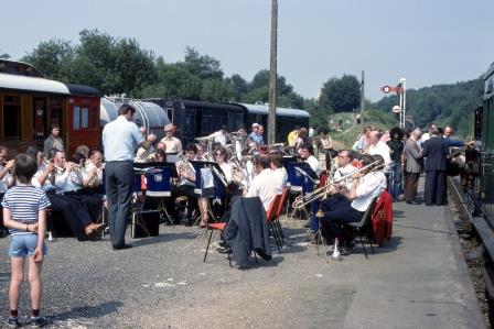Horsted Keynes Station, West Sussex on Saturday 02 Aug 1980 - R.C. Riley [105436]