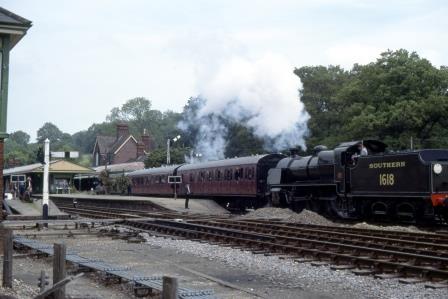 Bluebell Railway Museum