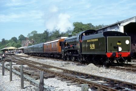 Bluebell Railway Museum