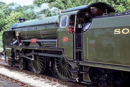 Bluebell Railway Museum