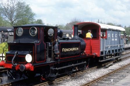 Bluebell Railway A1X class 72 'Fenchurch' at Horsted Keynes, West Sussex on Saturday 08 May 1982 - R.C. Riley [105489]