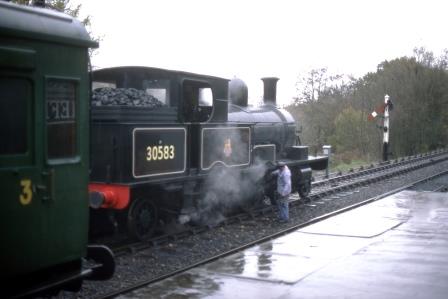 Bluebell Railway Museum