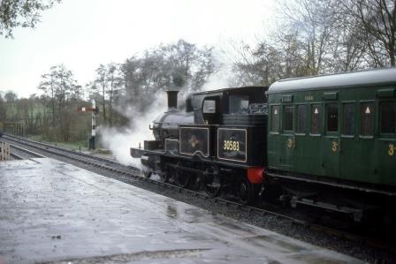 Bluebell Railway Museum