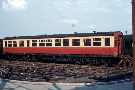 BR(S) DS291 at Stewarts Lane, Greater London on Bank Holiday Monday 26 May 1958 - R.C. Riley [105541]