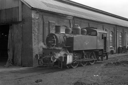 BR(S) USA class 30073 at Eastleigh Shed, Hampshire on Wednesday 07 Sep 1966 - J. Scrace [140079]