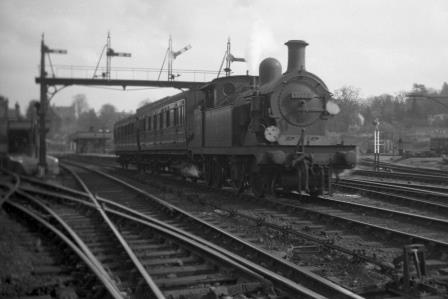 BR(S) H class 31278 at Tunbridge Wells West Station, East Sussex on Saturday 23 Mar 1957 - J. Scrace [140428]