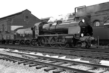 BR(S) N class 31410 at Ashford, Kent on Saturday 27 May 1961 - J. Scrace [140460]