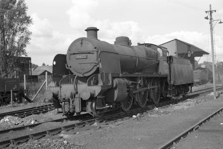 BR(S) U class 31622 at Basingstoke Shed, Hampshire on Thursday 25 Jul 1963 - J. Scrace [140549]
