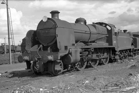 BR(S) U class 31791 at Ashford Shed, Kent on Tuesday 16 Aug 1960 - J. Scrace [140618]