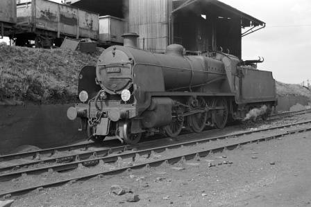 BR(S) N class 31826 at Redhill Shed, Surrey on Thursday 09 May 1963 - J. Scrace [140652]