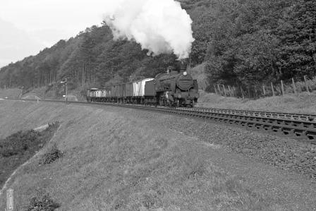 BR(S) N class 31838 at Ilfracombe, Devon on Friday 13 Sep 1963 - J. Scrace [140660]