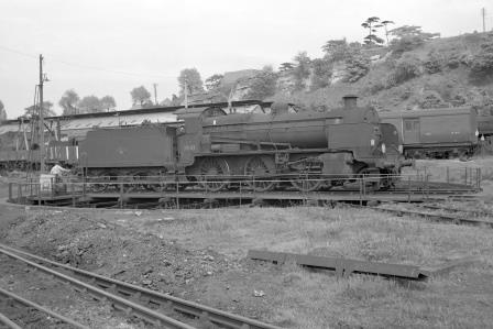 BR(S) N class 31842 at Redhill Shed, Surrey on Saturday 22 May 1965 - J. Scrace [140666]