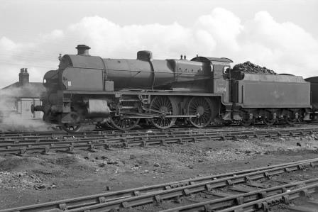 BR(S) U1 class 31894 at Tonbridge Shed, Kent on Saturday 22 Apr 1961 - J. Scrace [140700]