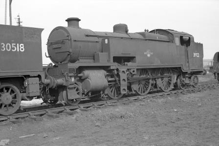 BR(S) W class 31922 at Feltham Shed, Greater London on Tuesday 10 Mar 1964 - J. Scrace [140729]