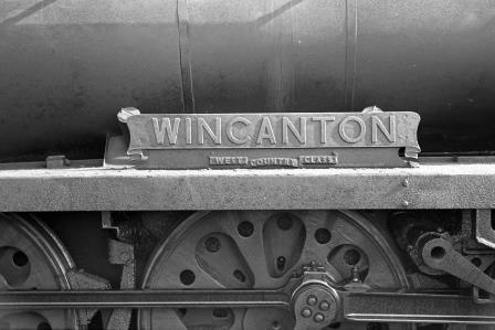BR(S) West Country class 34108 'Wincanton' at Waterloo, Greater London with the 1.30pm Waterloo - Weymouth service on Wednesday 15 Mar 1967 - J. Scrace [141705]