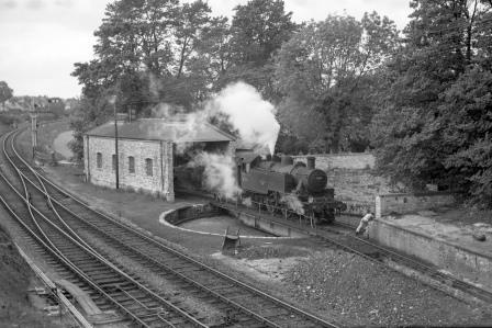 BR(M) 2MT class 41224 at Swanage Shed, Dorset on Thursday 26 May 1966 - J. Scrace [141866]
