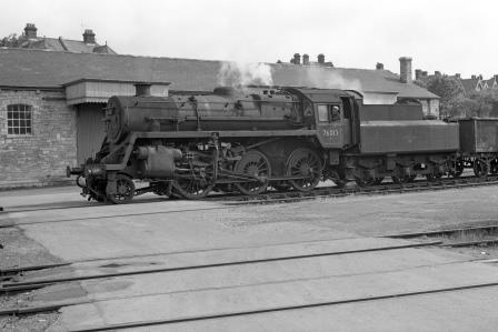 BR Std 4MT class 76013 at Swanage, Dorset on Thursday 11 Jun 1964 - J. Scrace [142307]