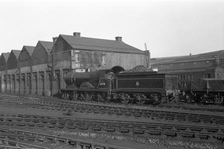 BR(S) L class 31778 at Brighton Shed, East Sussex on Sunday 27 Jan 1957 - J.H.W. Kent [150263]