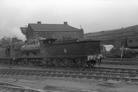 BR(S) C class 31725 at Brighton Shed, East Sussex on Saturday 09 Feb 1957 - J.H.W. Kent [150273]