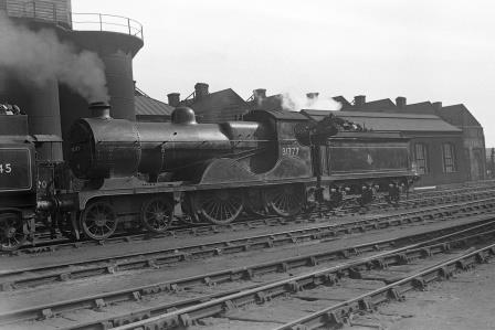BR(S) L class 31777 at Brighton Shed, East Sussex on Saturday 02 Mar 1957 - J.H.W. Kent [150282]