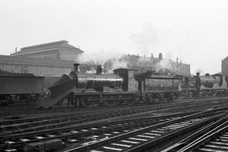 BR(S) C class 31725 at Brighton Shed, East Sussex on Saturday 10 Jan 1959 - J.H.W. Kent [150493]