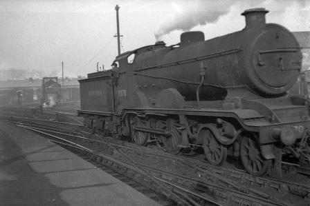 BR(S) B4X class 2070 at Brighton Shed, East Sussex circa 1948 - J.H.W. Kent [152498]