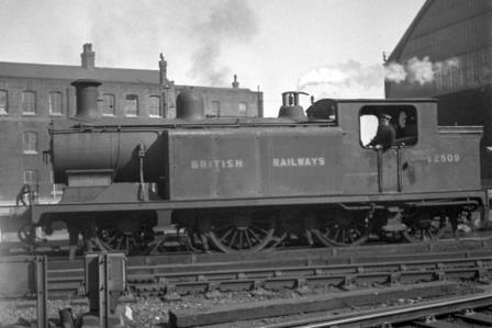 BR(S) E4 class 2509 at Brighton Station, East Sussex on Saturday 26 Mar 1949 - J.H.W. Kent [152543]