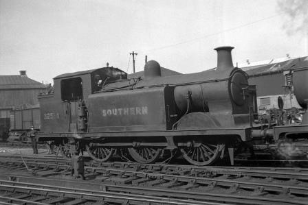 BR(S) E5 class 32591 at Brighton Shed, East Sussex circa Apr 1949 - J.H.W. Kent [152560]