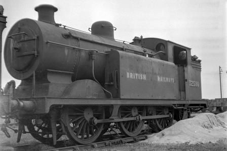 BR(S) E5X class 32586 at Eastbourne Shed, East Sussex on Saturday 11 Jun 1949 - J.H.W. Kent [152667]