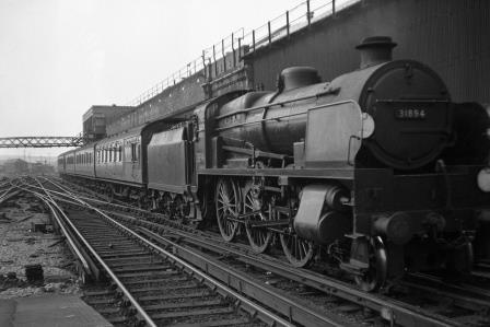 BR(S) U1 class 31894 at Brighton, East Sussex on Saturday 25 Jun 1949 - J.H.W. Kent [152725]