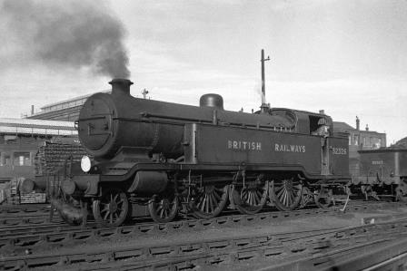 BR(S) J2 class 32326 at Brighton Shed, East Sussex on Saturday 02 Jul 1949 - J.H.W. Kent [152745]