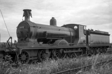 BR(S) L11 class 30171 at Eastleigh Shed, Hampshire on Wednesday 06 Jul 1949 - J.H.W. Kent [152791]