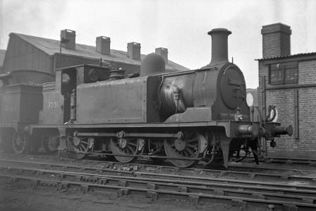 BR(S) E1 class 32151 at Bricklayers Arms Shed, Greater London on Saturday 27 Aug 1949 - J.H.W. Kent [152948]