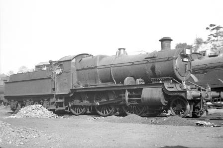 GWR 4300 class 6336 at Redhill Shed, Surrey on Saturday 10 Sep 1949 - J.H.W. Kent [152984]