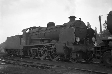 BR(S) U class 31797 at Redhill Shed, Surrey on Saturday 10 Sep 1949 - J.H.W. Kent [152996]